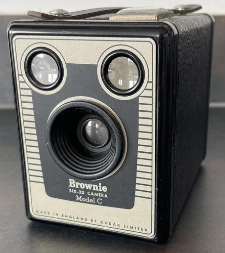 Vintage 1940s kodak - 1940s, box