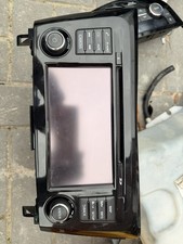 NISSAN QASHQAI J11 MK2 SAT NAV RADIO STEREO CD HEAD UNIT 7513750220  2014-2018