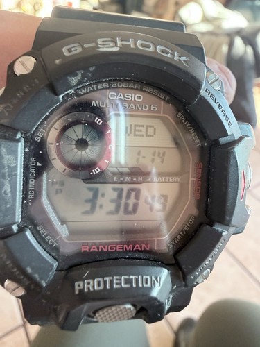 Casio gw9400 shock - casio, g-shock
