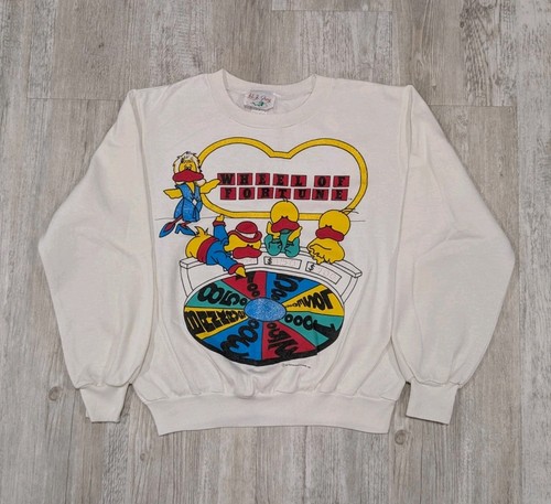 Vintage 80s wheel fortune - wheel,