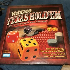 Yahtzee texas hold - hold'em, poker