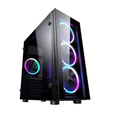 IONZ KZ02 ATX PC CASE with 3x