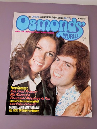 The osmonds world - world, no