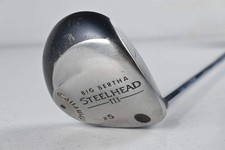 Callaway Steelhead III #5 Wood / 19 Degree / Uniflex Steelhead III Shaft