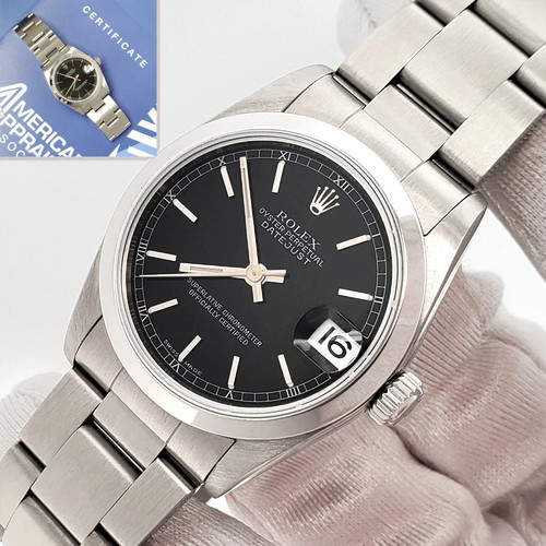 Rolex datejust 31mm - rolex, midsize