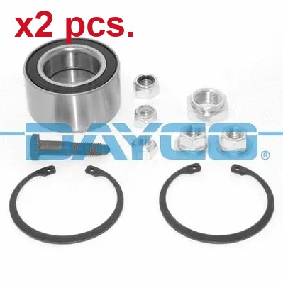 Pcs front rear - /,