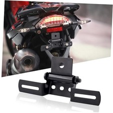 Motorcycle License Plate