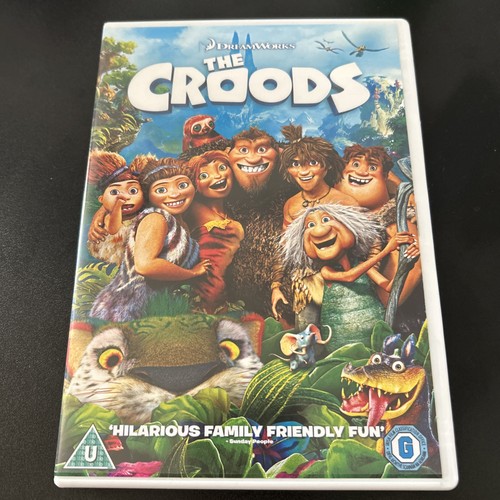 The croods dvd - the,