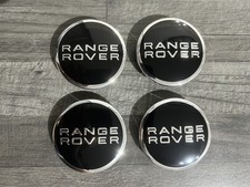 4 x 62mm chrome on black