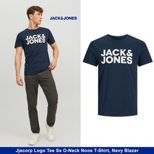 Jack & Jones Jjecorp Logo Tee