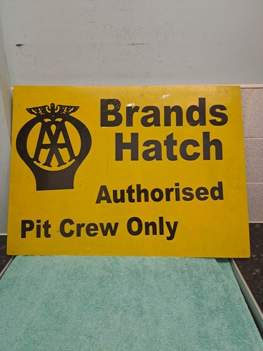 Aluminium brands hatch - aa,