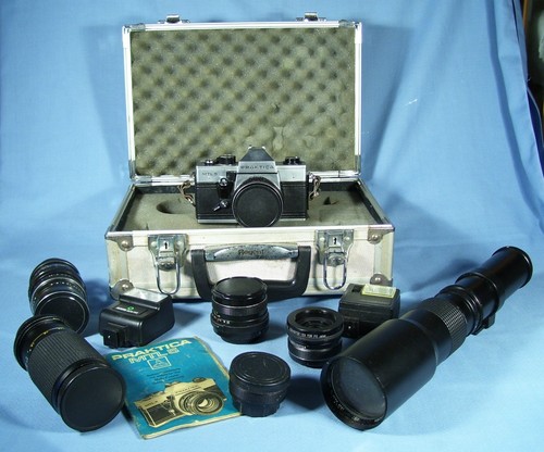 Vintage praktica mtl 5 - vintage,