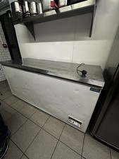 Polar G-Series Chest Freezer with Stainless Steel Lid