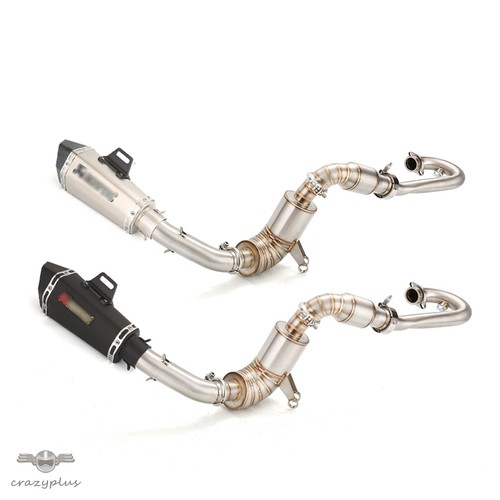 Full exhaust system header mid - full,