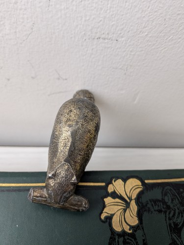 Vintage beaver metal corkscrew - beaver,