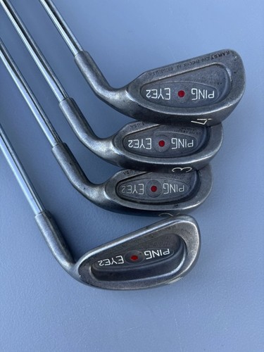 Ping eye red dot - dot, irons