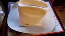 STETSON 59.  7 3/8. IN EXCELLENT CONDITION 