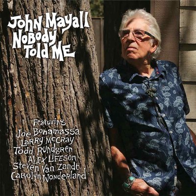 John mayall nobody - nobody, me
