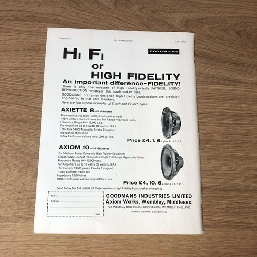 Gram183 magazine advert 11x8 - gram183,