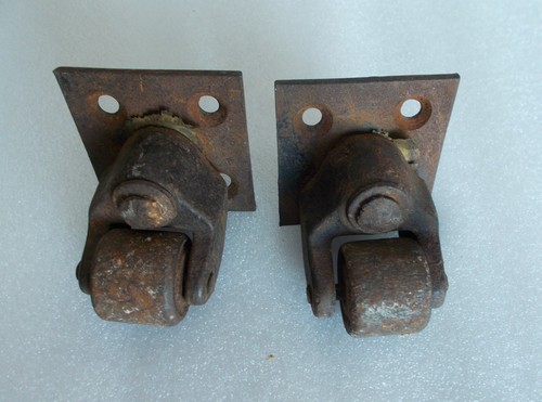 Casters caster plate - casters, wheel