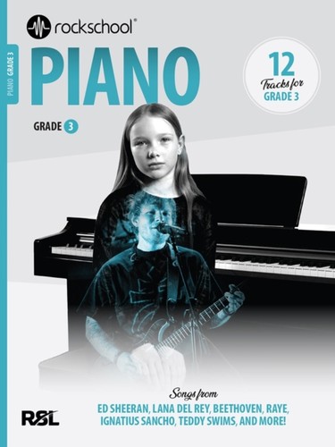 Rockschool piano grade - piano,