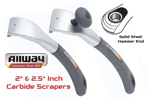 Allway carbide wood scraper - wood,