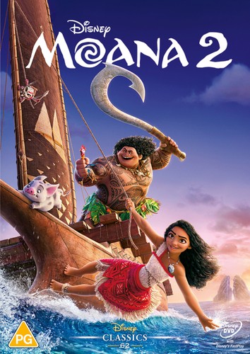 Moana dvd david - dvd,