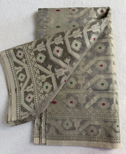 Soft beige gold half silk - soft,