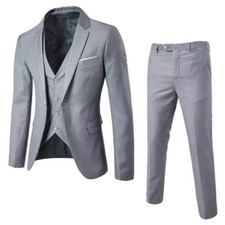 Men's Tuxedo 3 Pieces Suit
