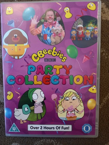 Cbeebies party collection dvd - cbeebies,