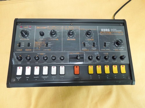 Korg 911 guitar - korg, synthesizer