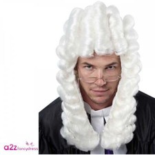 High Court Judge Wig Adult