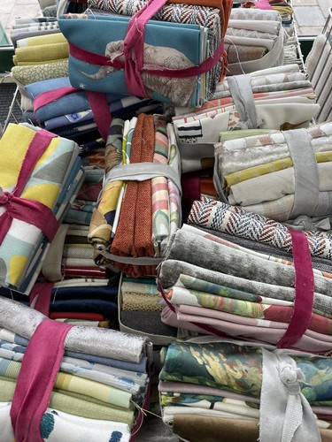 Designer fabric bundles - 2, x