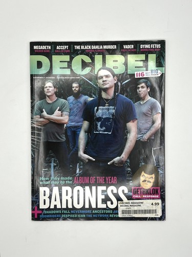 Decibel magazine baroness - baroness, no