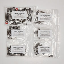 FANTIC 125 240 Pro Professional frame stainless allen screw kit #2 FM237 FM450
