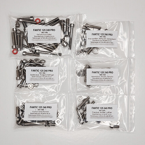 Fantic 125 240 - fantic,