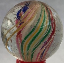 Multi-Level, Multi-Coloured Solid Core Marble 19mm (3/4”)