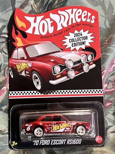 Hot wheels ford escort - hot, ‘70