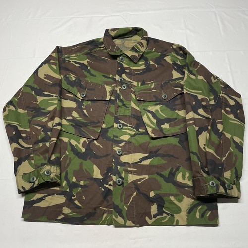 Vintage camouflage jacket - camouflage,