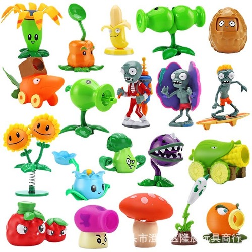 Game plants zombies - action, vs