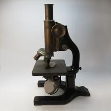 Reichert Austria Vienna No.95564 Antique Monocular Microscope Spares/Repairs