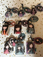 Santoro Gorjuss Keyrings