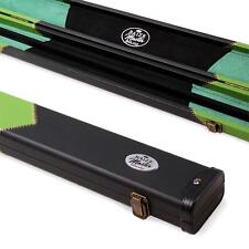 Baize Master 1 Piece GREEN ARROW Snooker Pool Cue Case - Holds 2 Cues