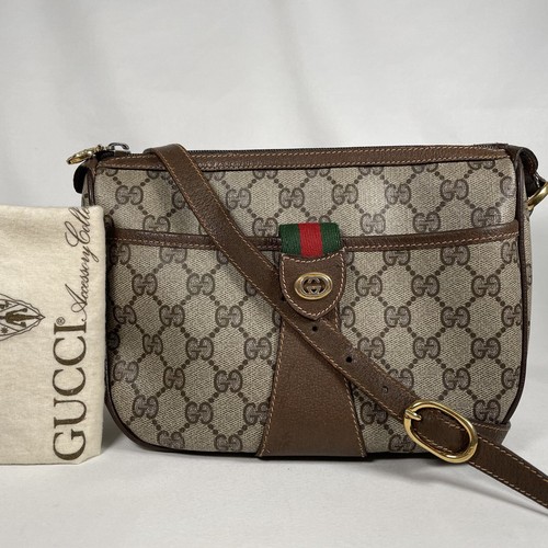 Vintage gucci crossbody - gucci,