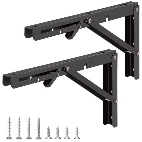 Folding bracket table - folding,