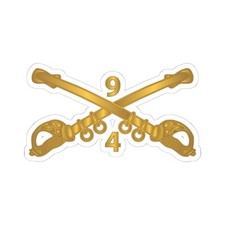 Kiss-Cut Stickers - Army - 4th