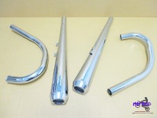 Fit Honda CB250 CB350 Exhaust