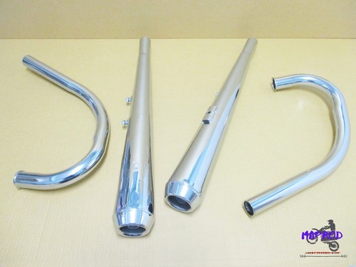 Fit honda cb250 cb350 - honda, exhaust