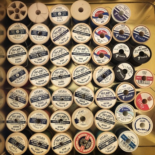 Sylko tootal reels - &,
