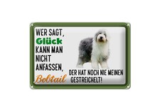 Metal sign saying 30x20 cm